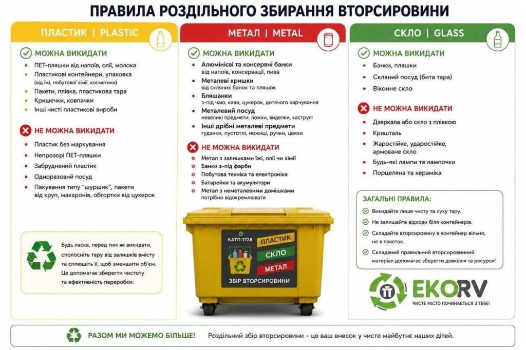 recyclable materials